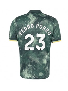 Tottenham Hotspur Pedro Porro #23 Replika Tredje Kläder 2024-25 Kortärmad